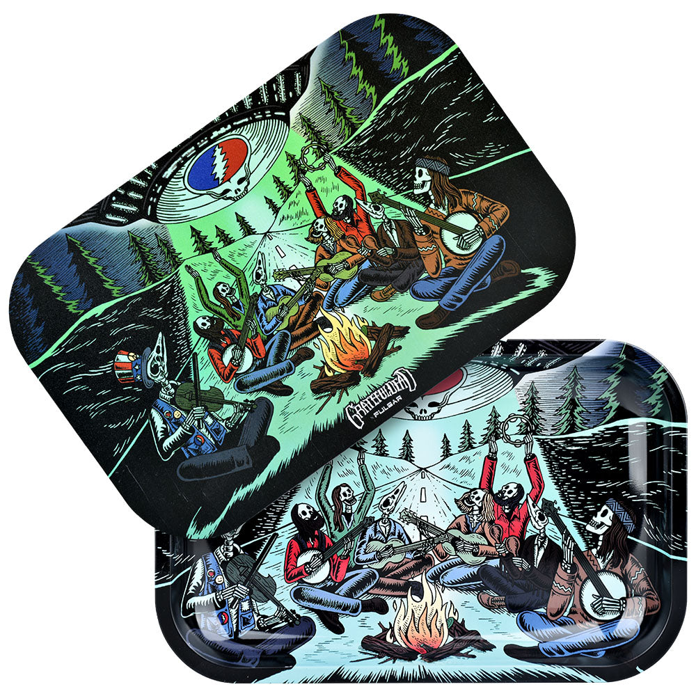 Grateful Dead x Pulsar Rolling Tray Set | Close Encounters