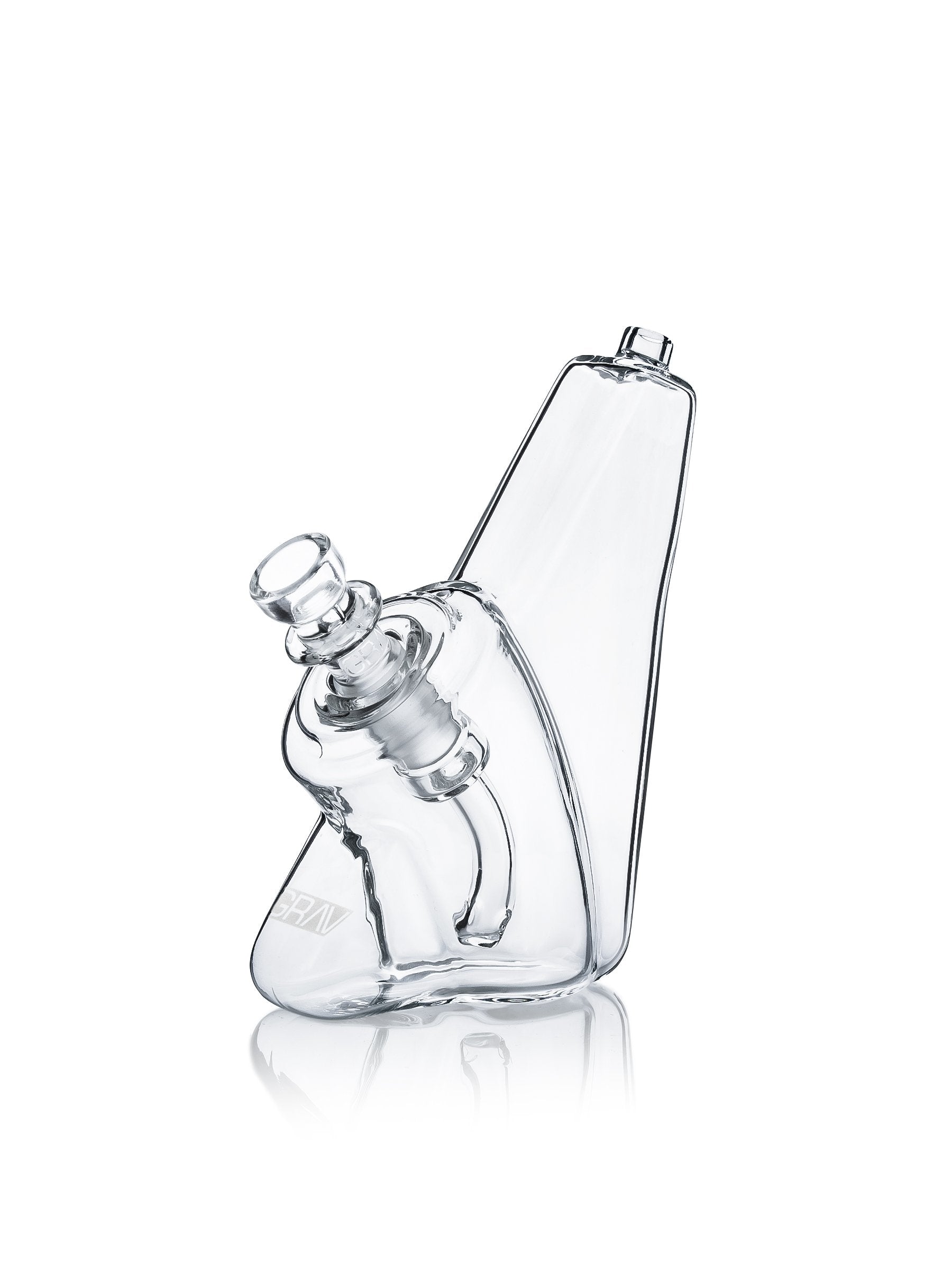 grav labs wedge bubbler water pipe