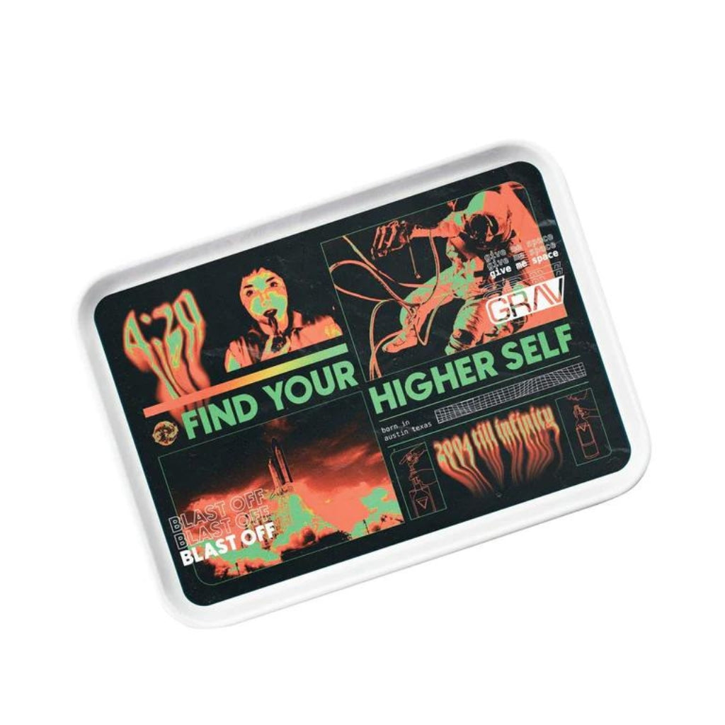 GRAV® Rolling Tray | Blast Off
