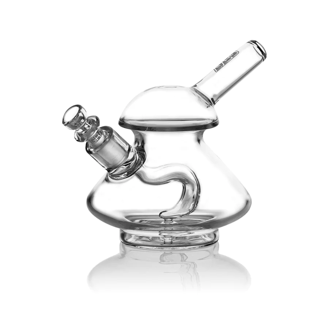 GRAV Wobble Glass Bubbler Water Pipe