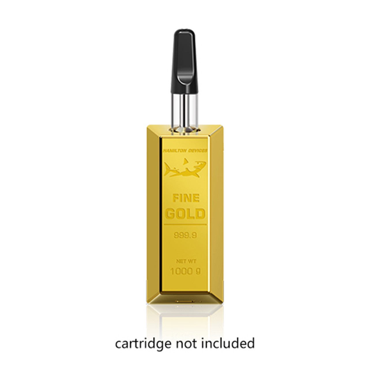 Hamilton Devices Gold Bar Vape Cartridge Battery