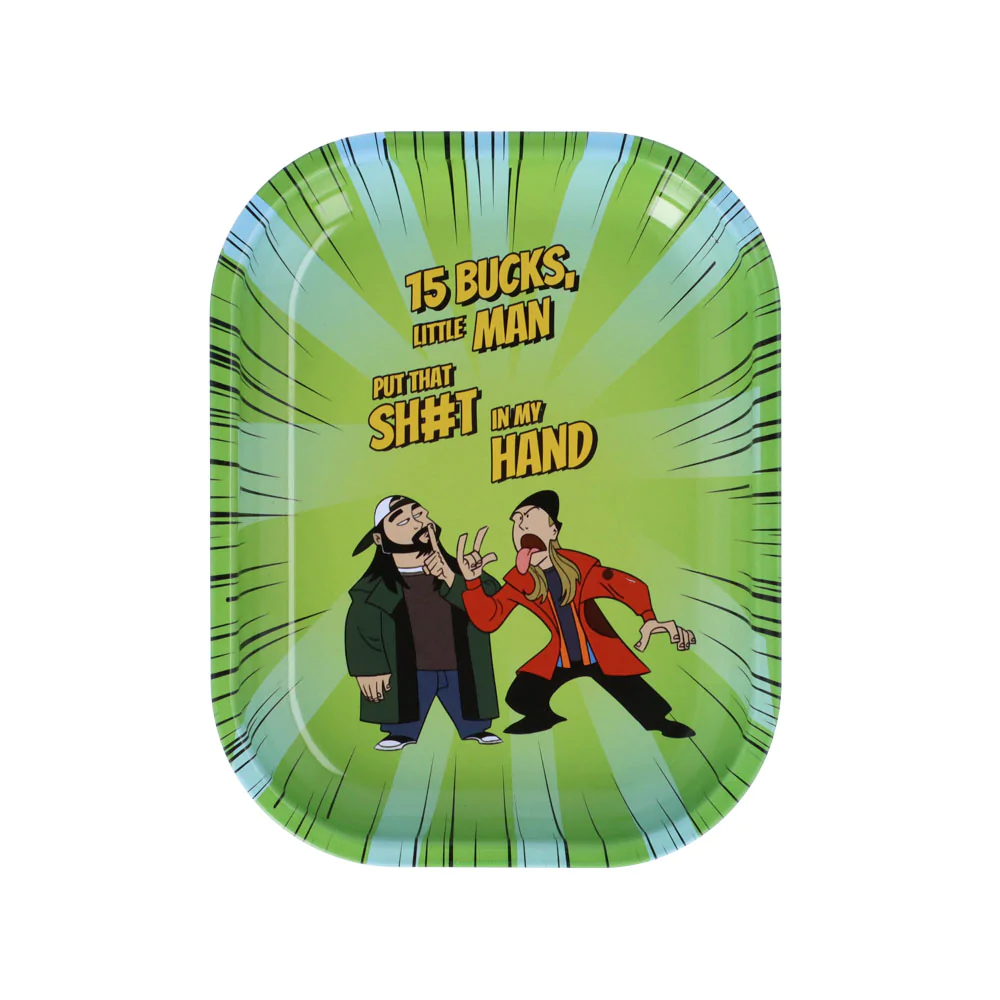 jay silent bob 15 bucks rolling tray small