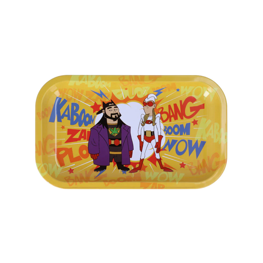 Jay & Silent Bob Bluntman & Chronic Rolling Tray | Superhero