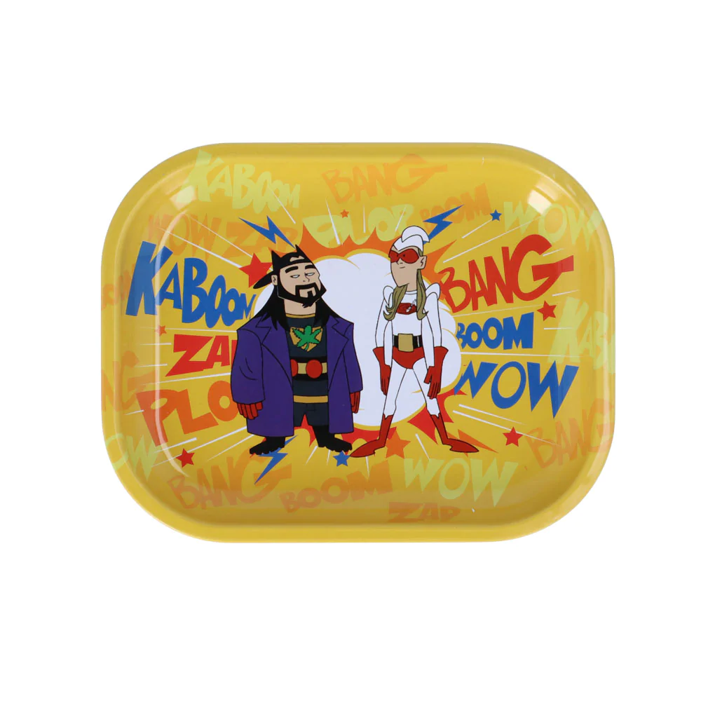 Jay & Silent Bob Bluntman & Chronic Rolling Tray | Superhero