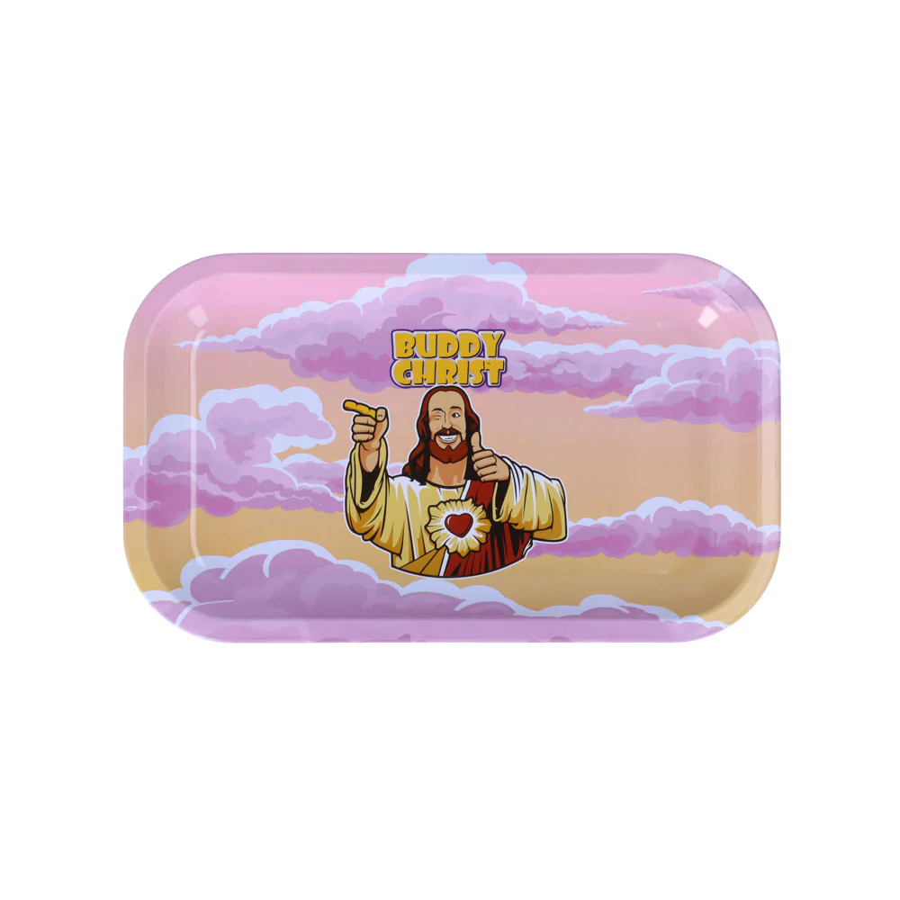 jay silent bob buddy christ rolling tray medium