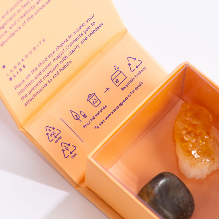joy bliss mini gemstones shoppe geo