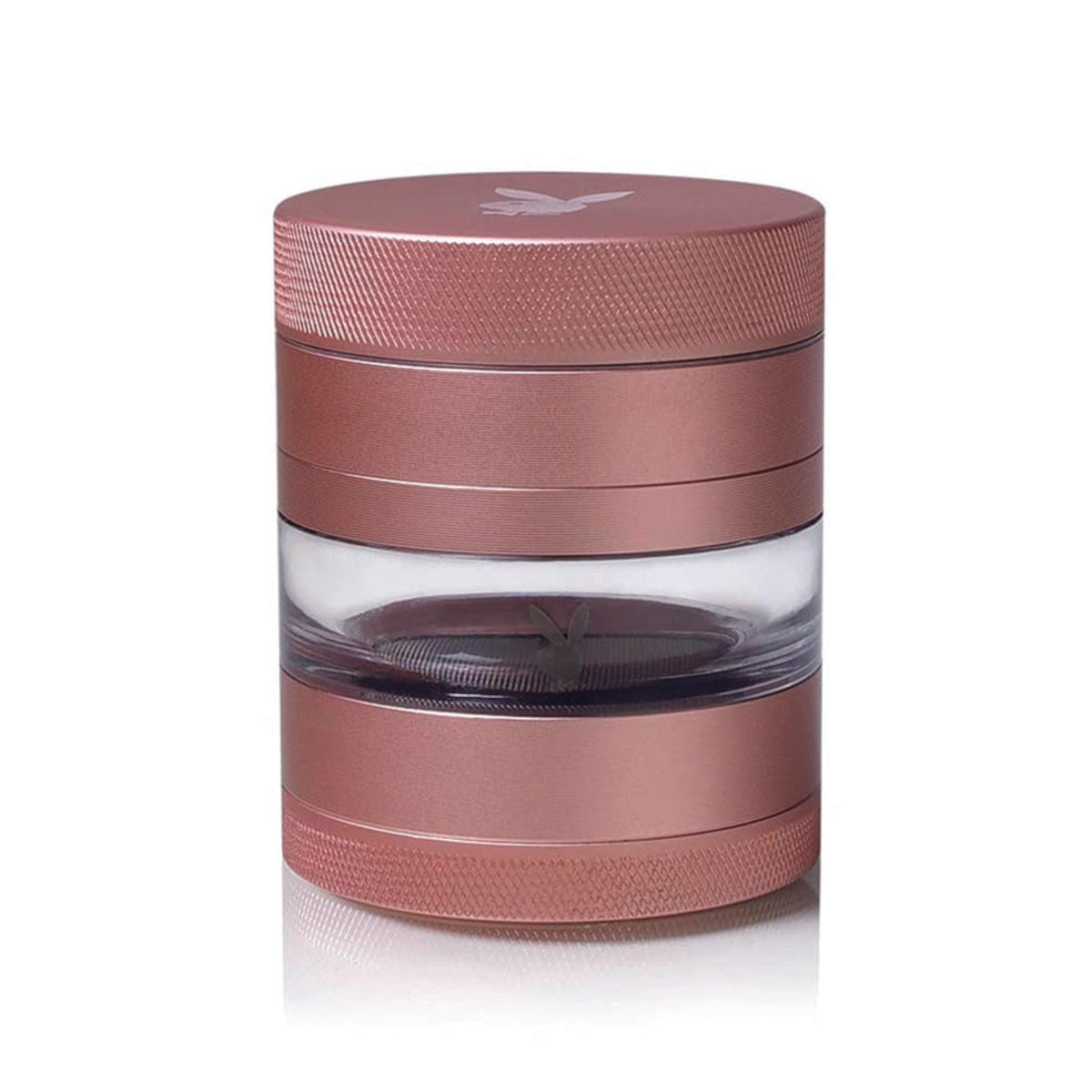 Playboy RYOT Jar Body 4-Piece Herb Grinder Rose Gold