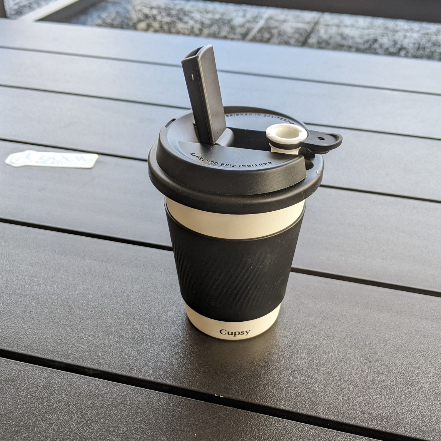 Puffco Cupsy Coffee Cup Bong