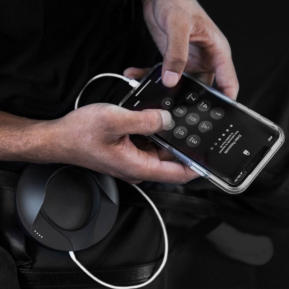 puffco peak pro power dock phone charger