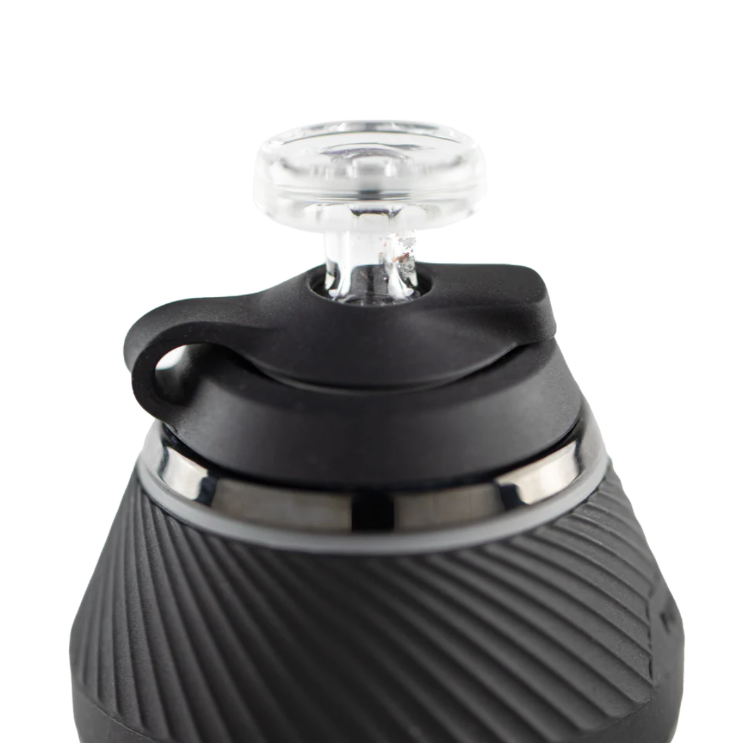 puffco proxy ball carb cap black