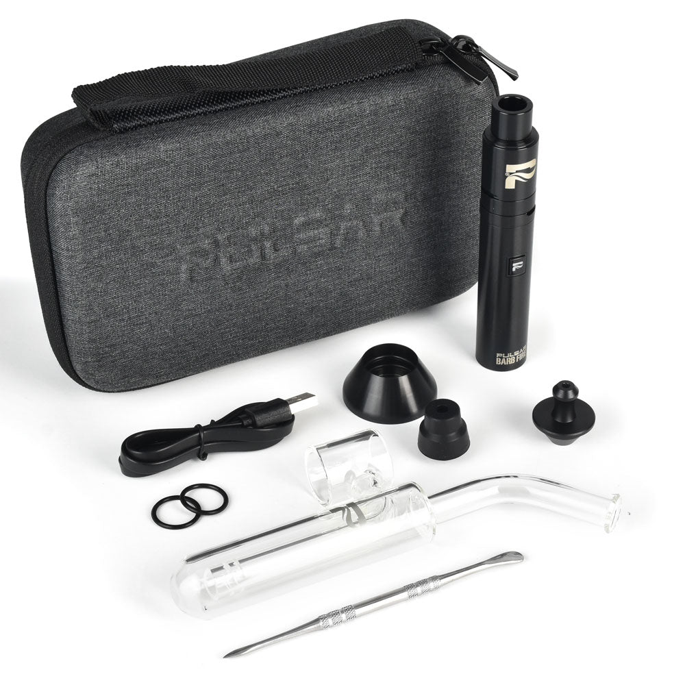 Pulsar Barb Fire H2O Wax Vaporizer Kit