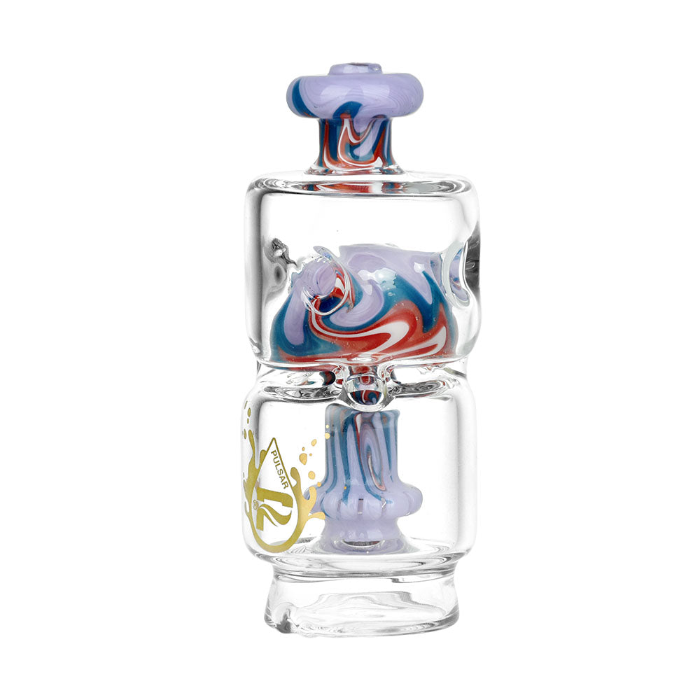 Pulsar Fab Ball Showerhead Puffco Peak Pro Attachment Purple