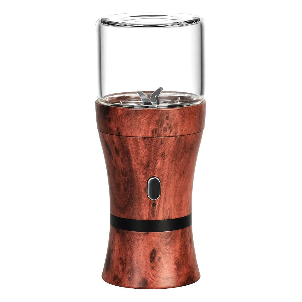 pulsar king kut electric grinder wood grain