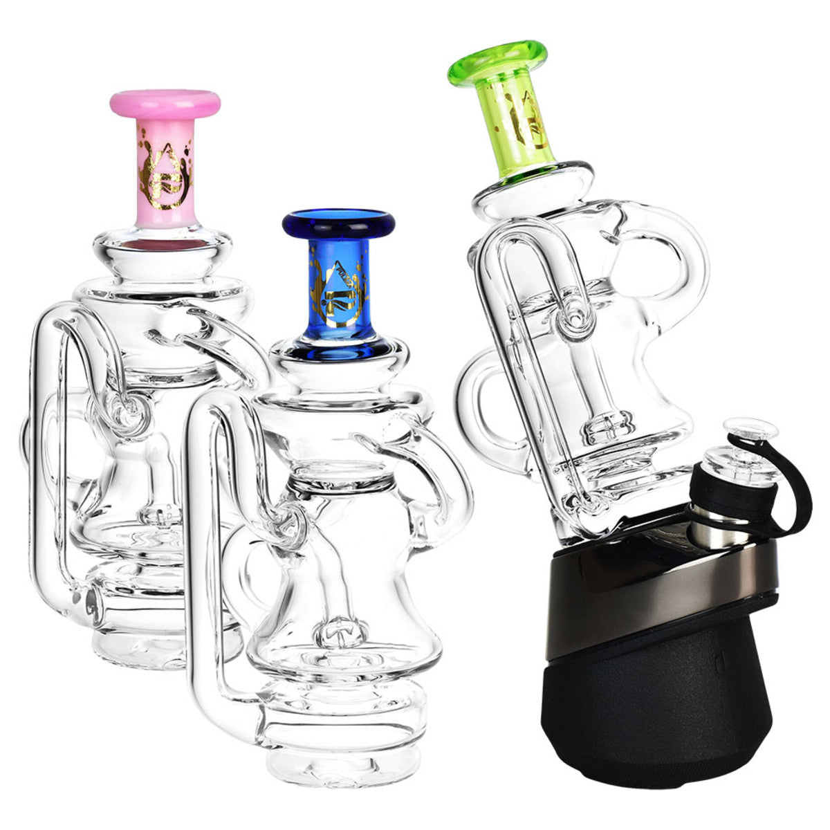 Pulsar Puffco Peak Pro Recycler #3 - Recover Botanicals