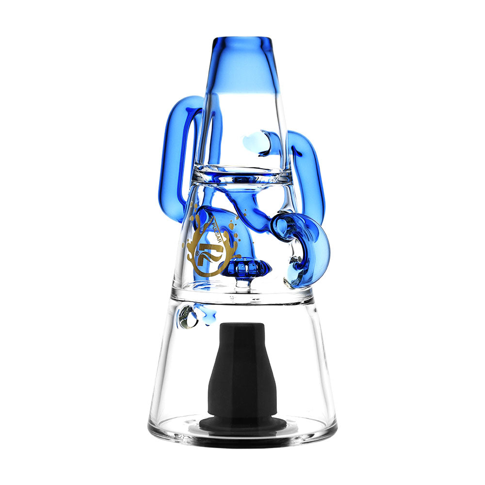 Puffco Peak Glass Bubbler Recycler