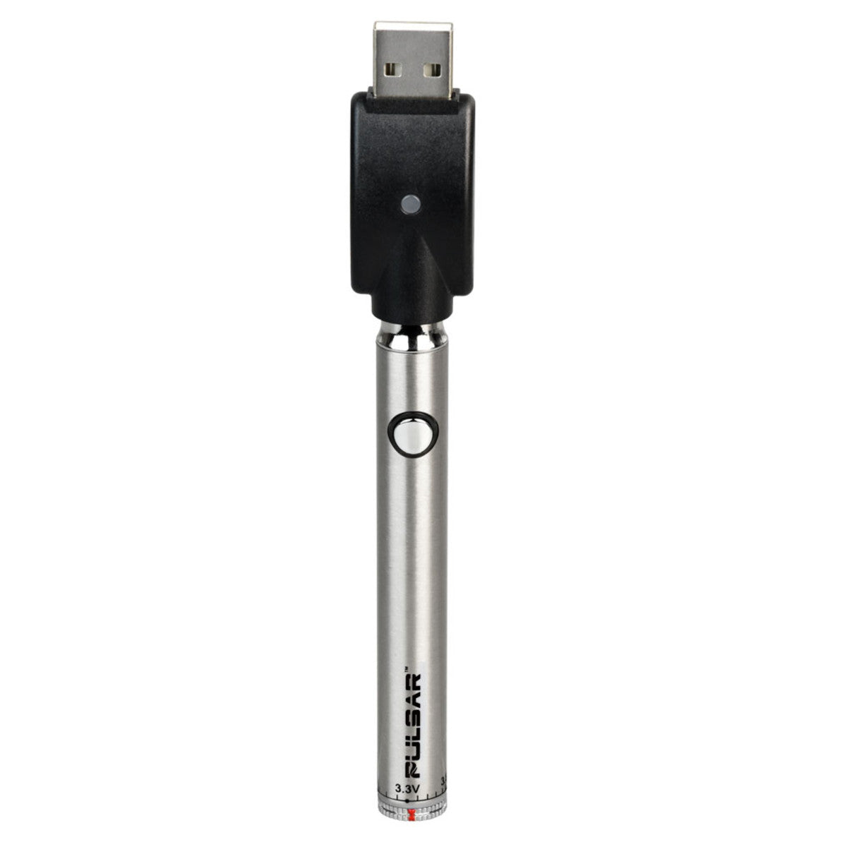 pulsar slim spinner 510 cartridge battery silver