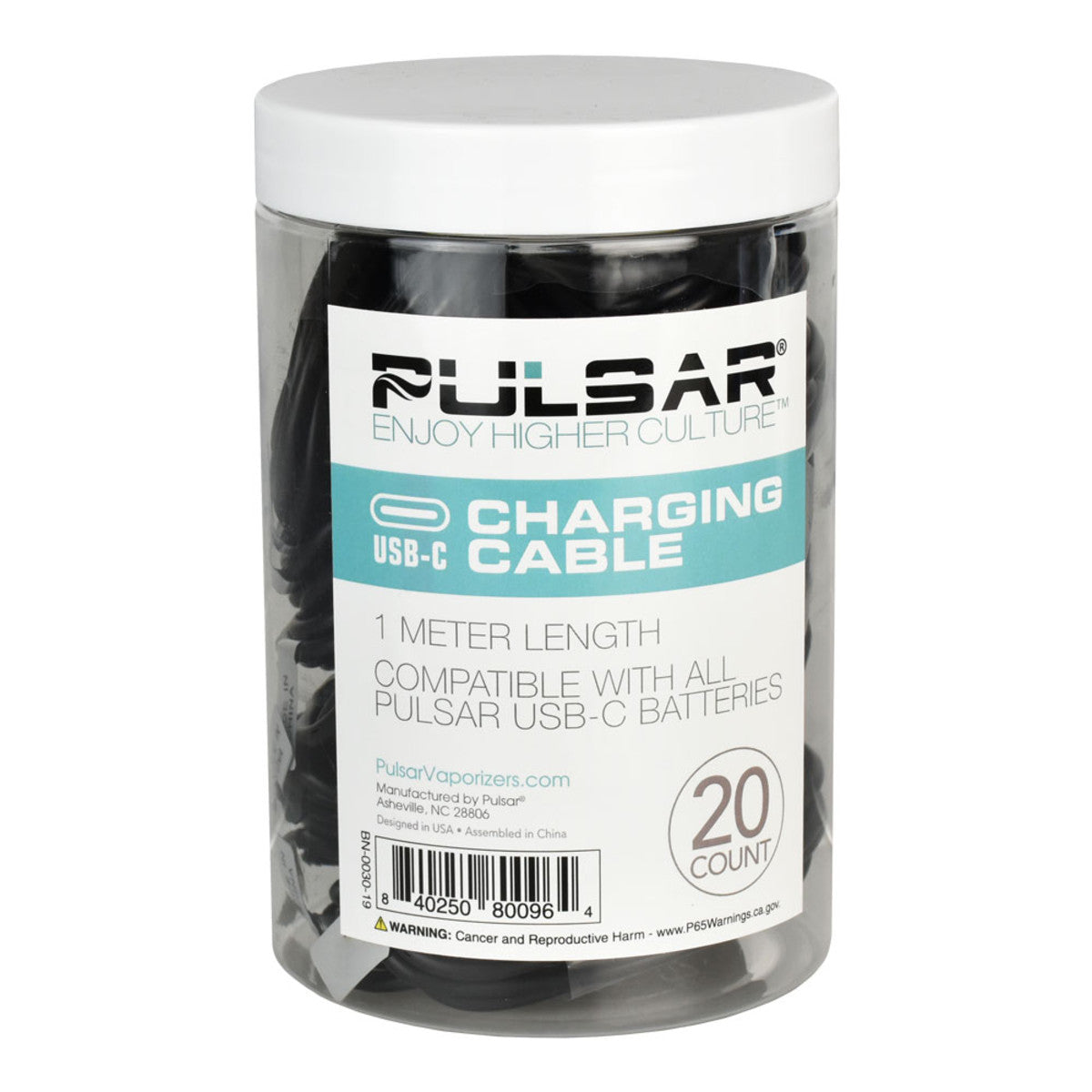 Pulsar Vaporizers USB-C Charging Cable