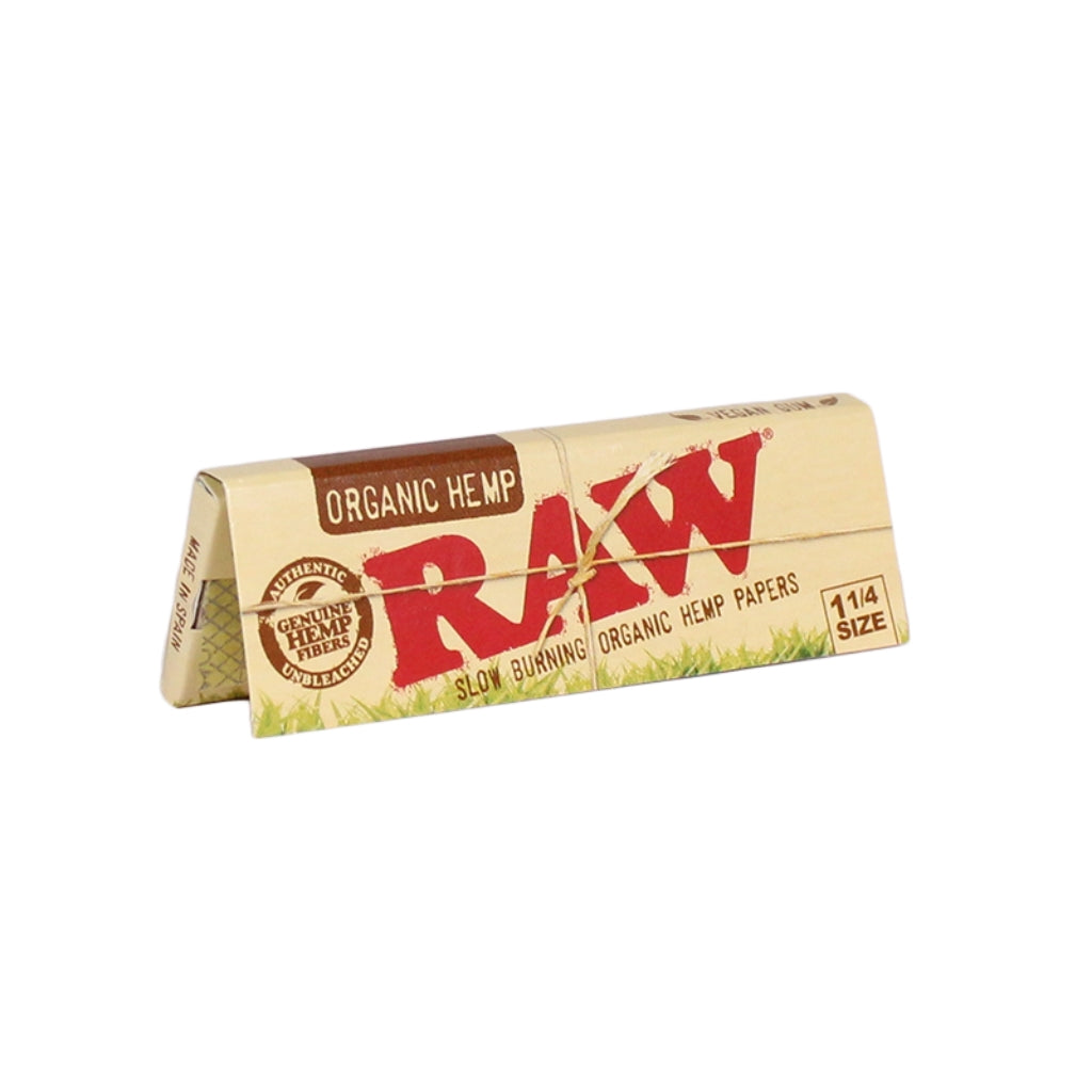 RAW Organic Hemp Rolling Papers