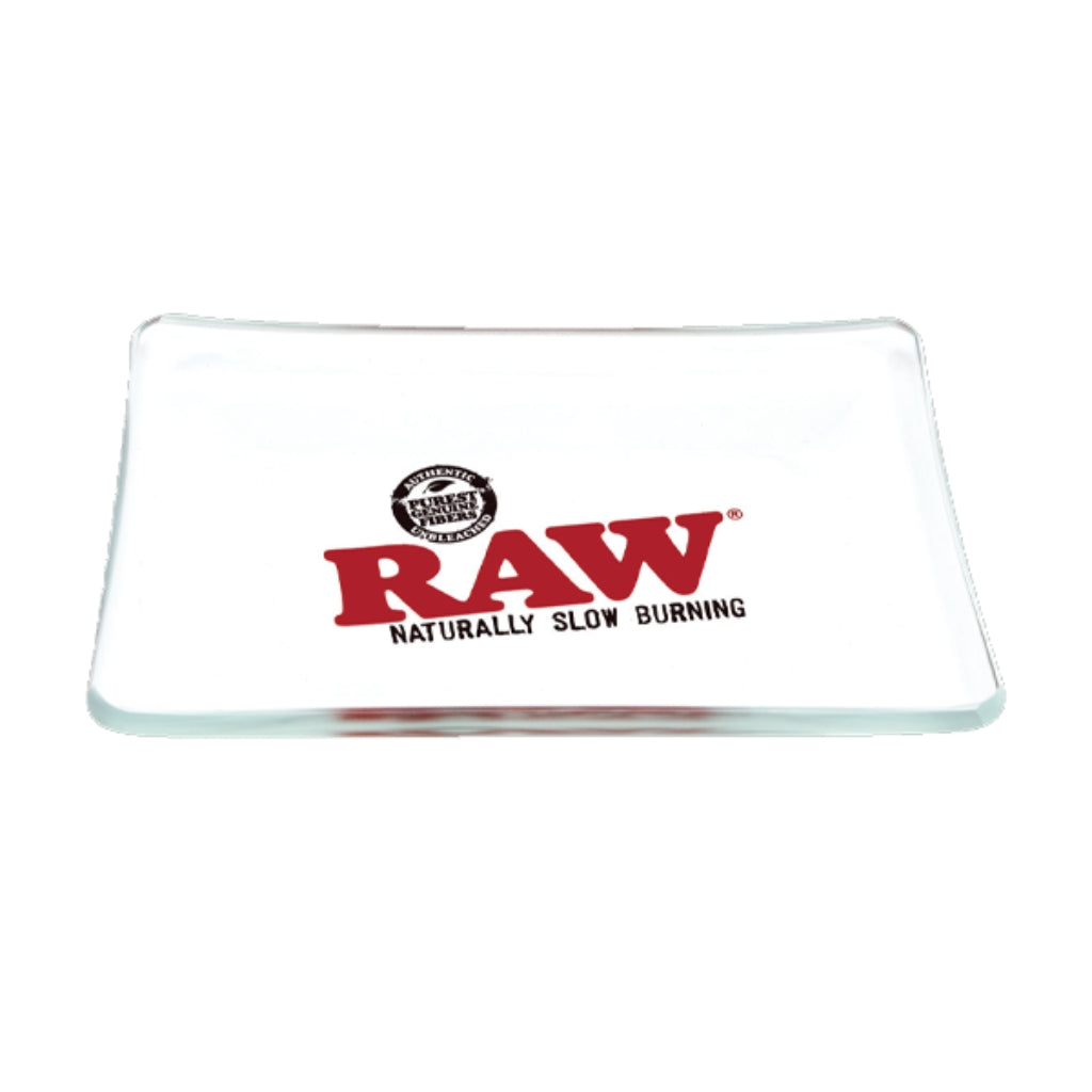 RAW Star Glass Mini Rolling Tray