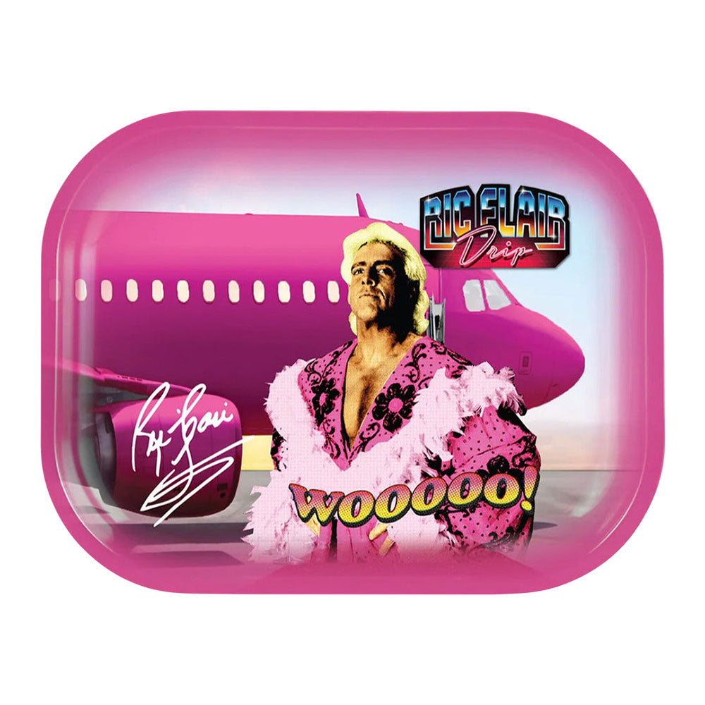 Ric Flair Drip Rolling Tray | Jet
