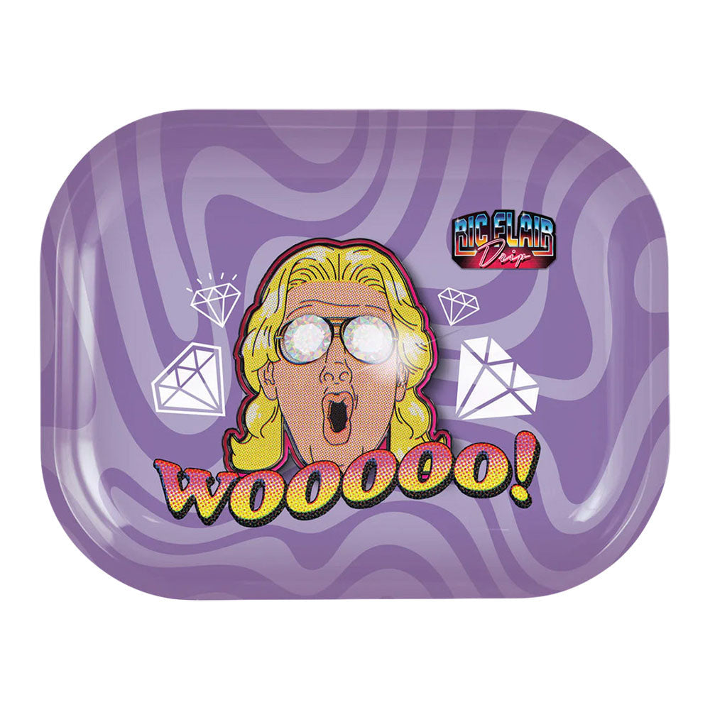 Ric Flair Drip Rolling Tray | Wooooo!