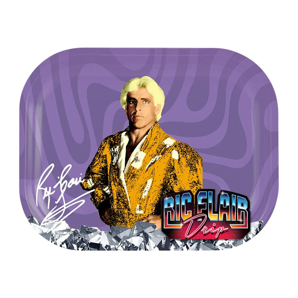 Ric Flair Drip Rolling Tray | Stand Tall