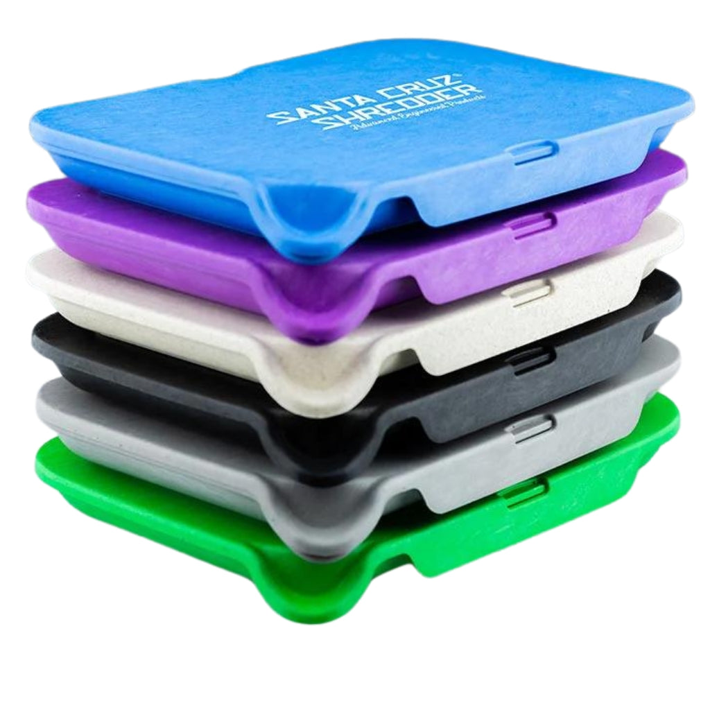 Santa Cruz Shredder Hemp Rolling Tray Kit