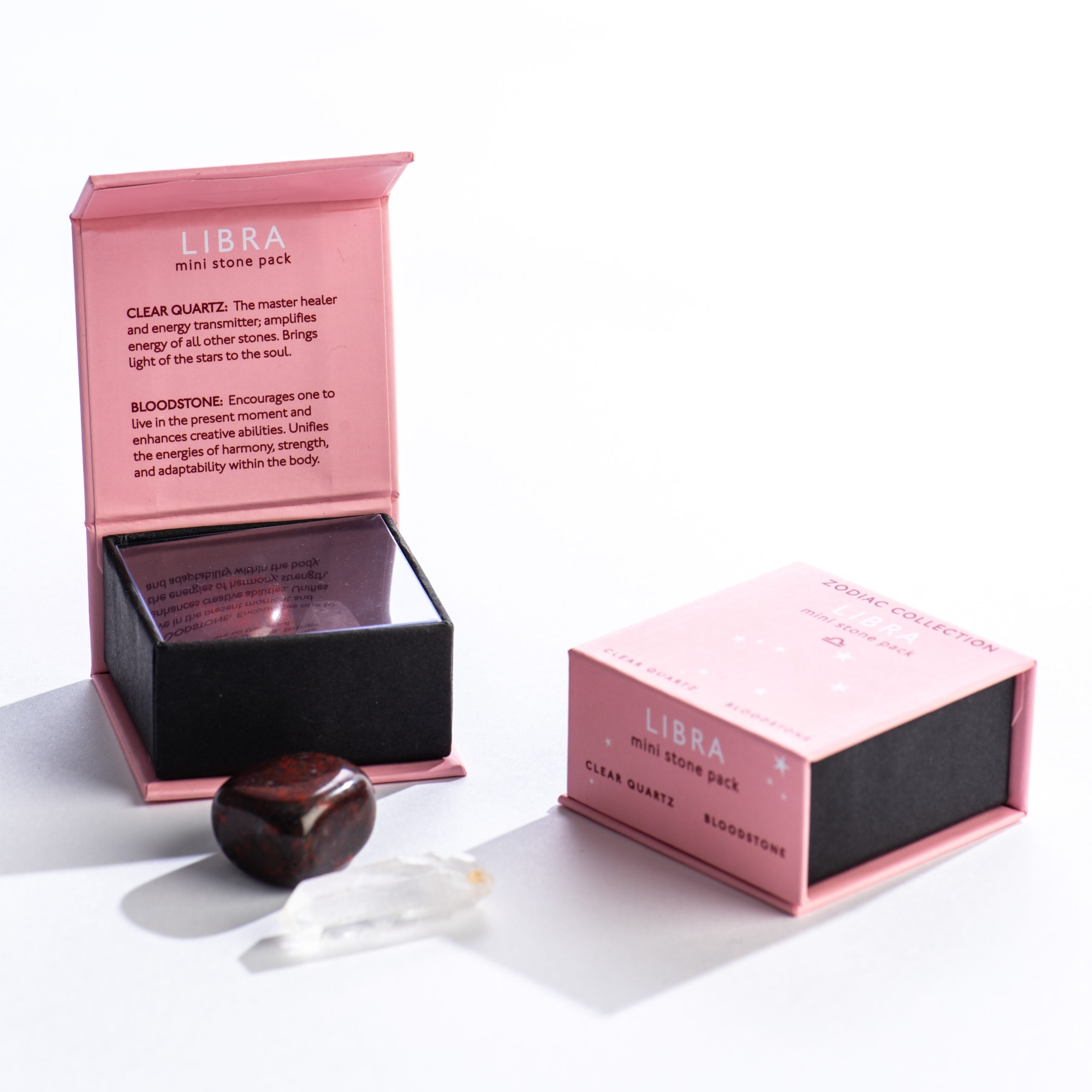 shoppe geo zodiac mini gemstone pack libra