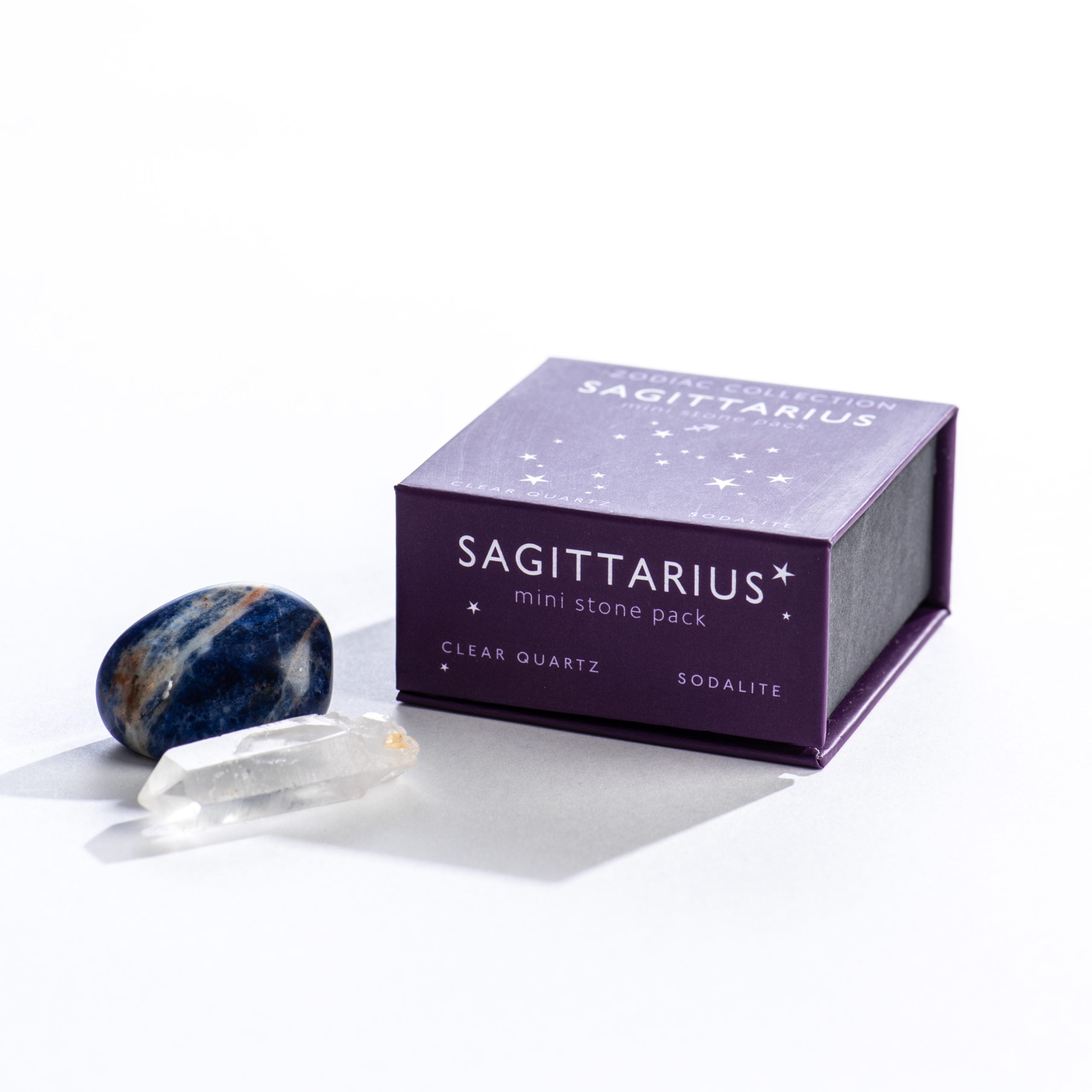 shoppe geo zodiac mini stone pack sagittarius