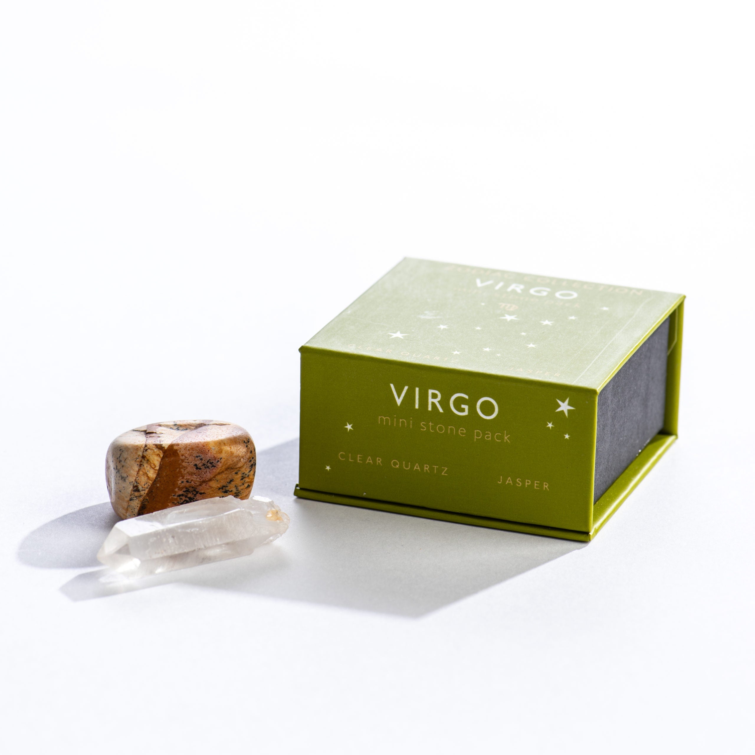 shoppe geo zodiac mini stone pack virgo