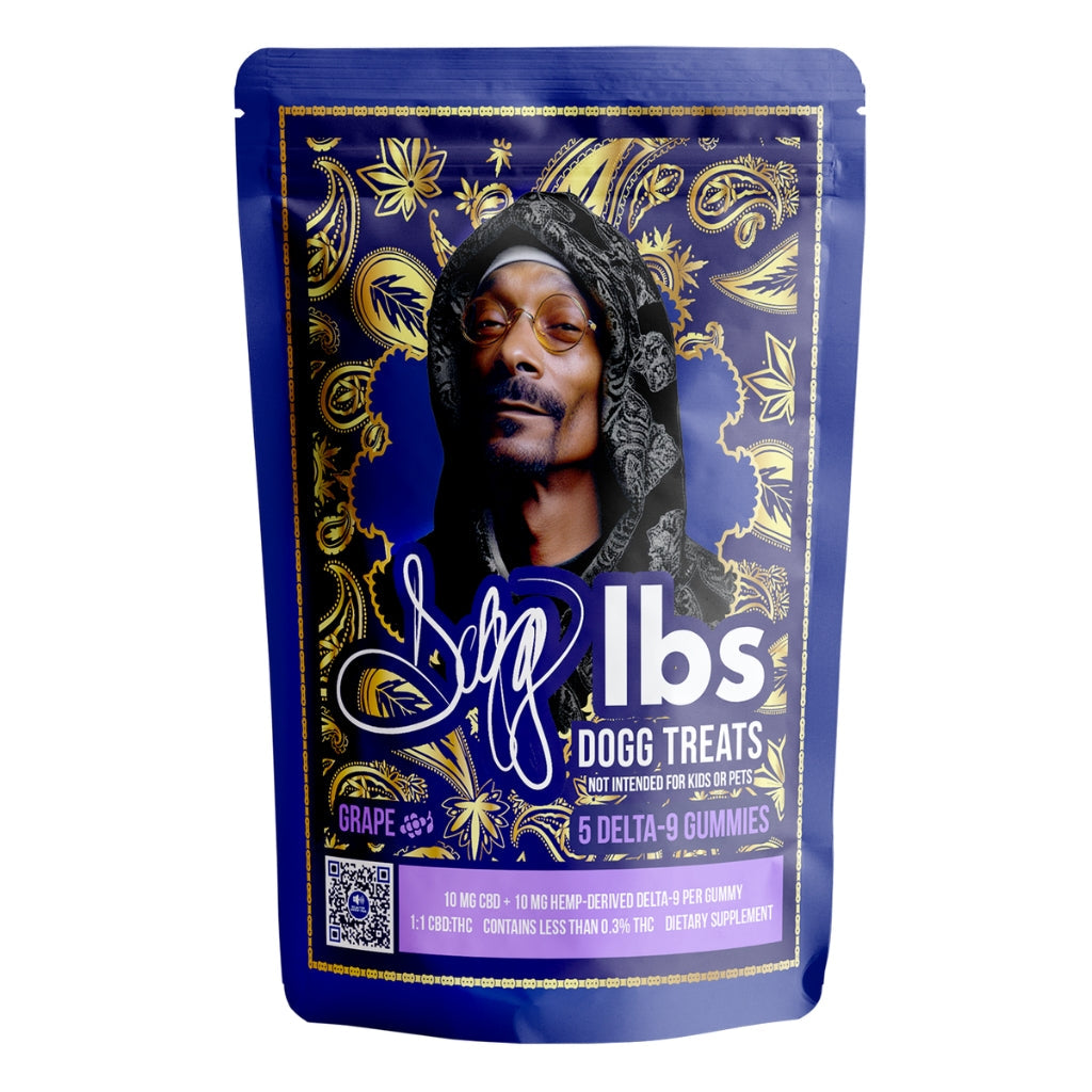 Snoop Dogg Lbs Delta-9 Gummies Grape