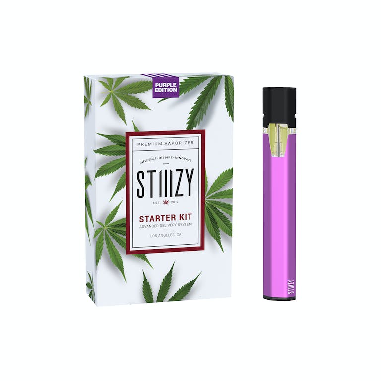 STIIIZY Original Vape Battery Starter Kit Purple