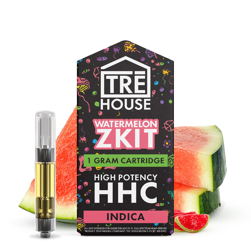 TRE House HHC Cartridge Watermelon Zkit (Indica)