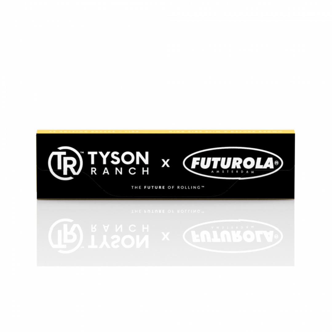 tyson ranch futurola rolling papers king size