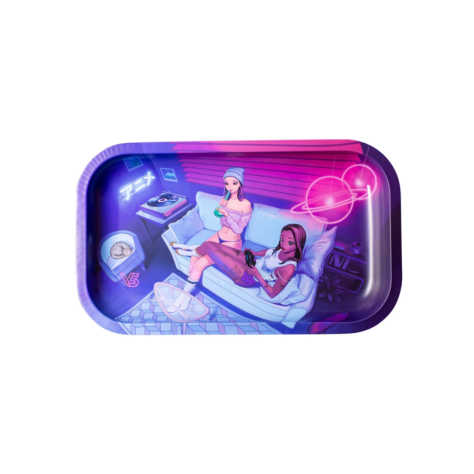 V Syndicate Metal Tray | Button Mash'd