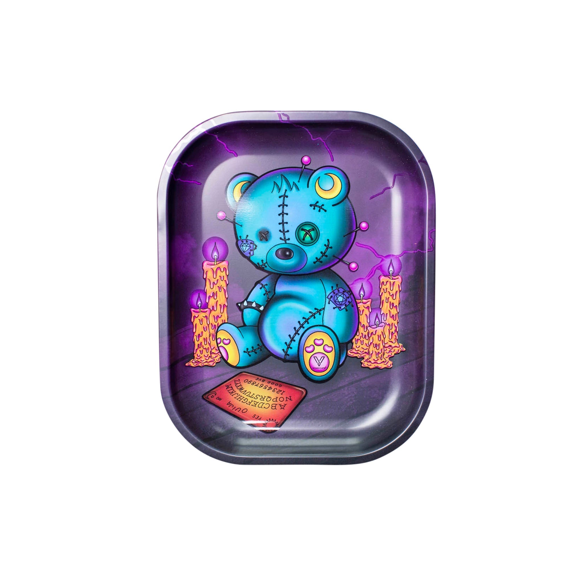 V Syndicate Metal Tray | Ouija Bear