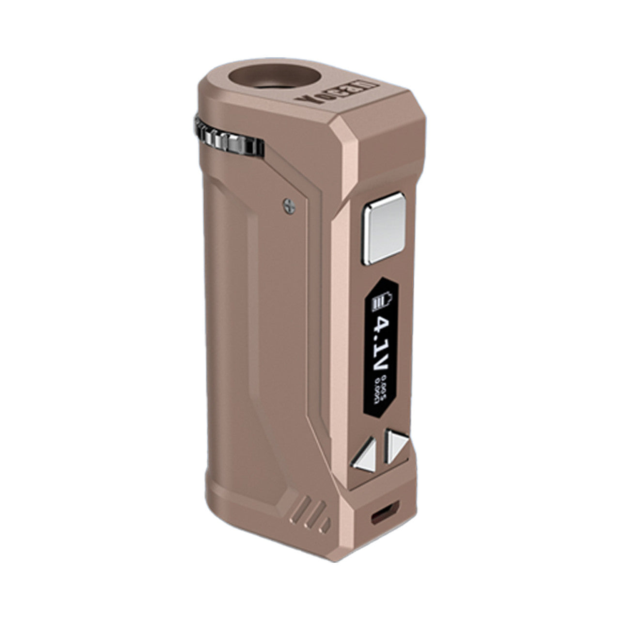 Yocan Uni Pro 650 Mah Vape Cartridge Battery Dark Champagne