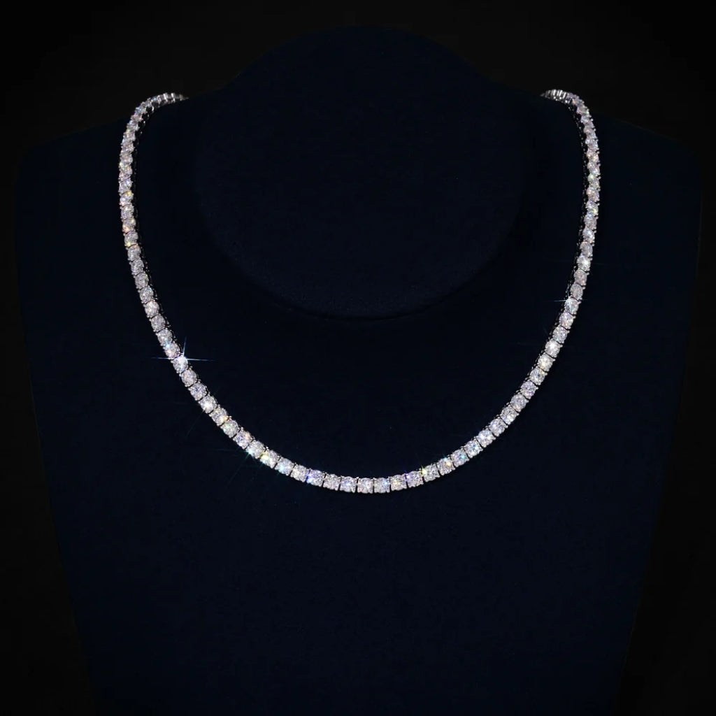 Moissanite Tennis Chain