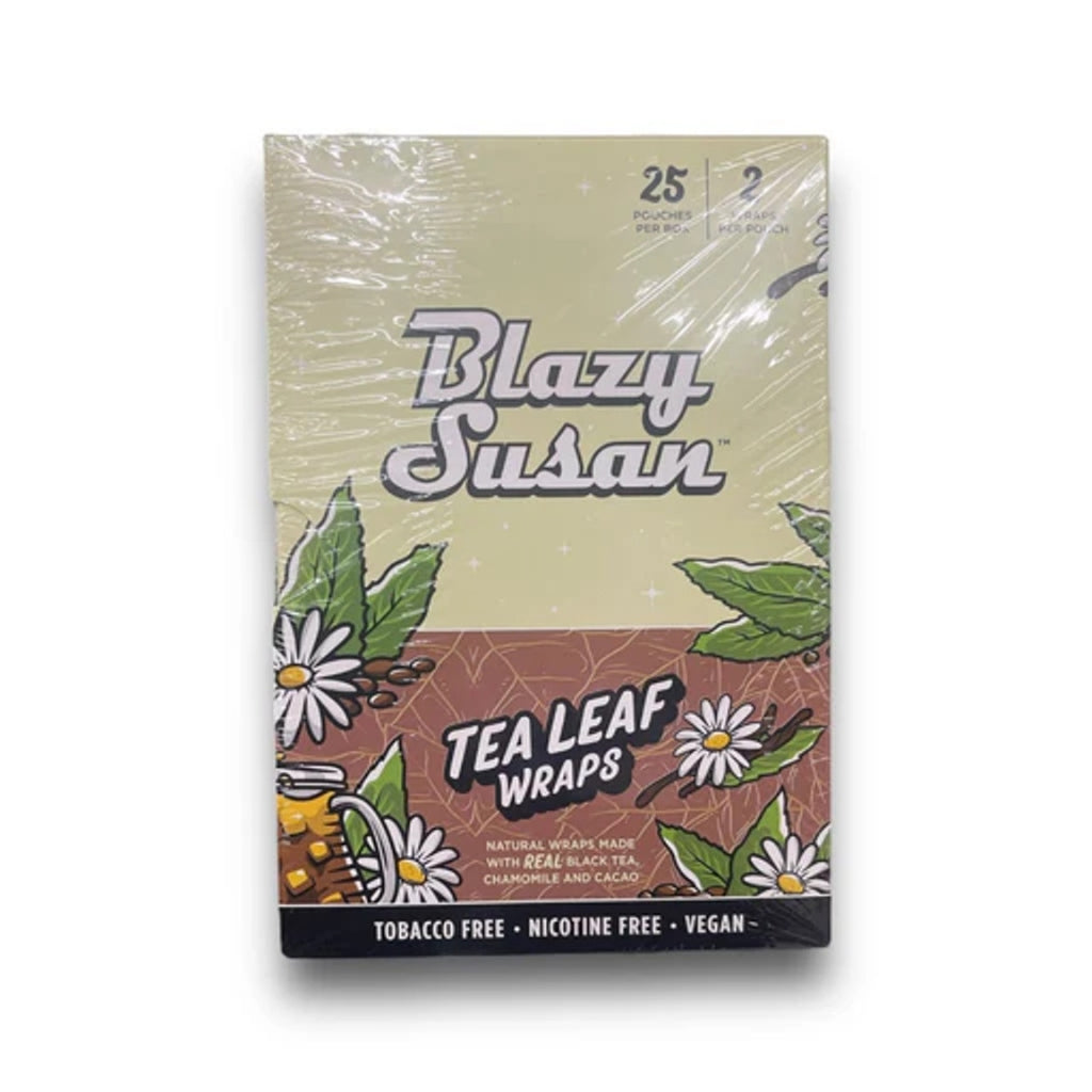 Blazy Susan Tea Leaf Wraps Box