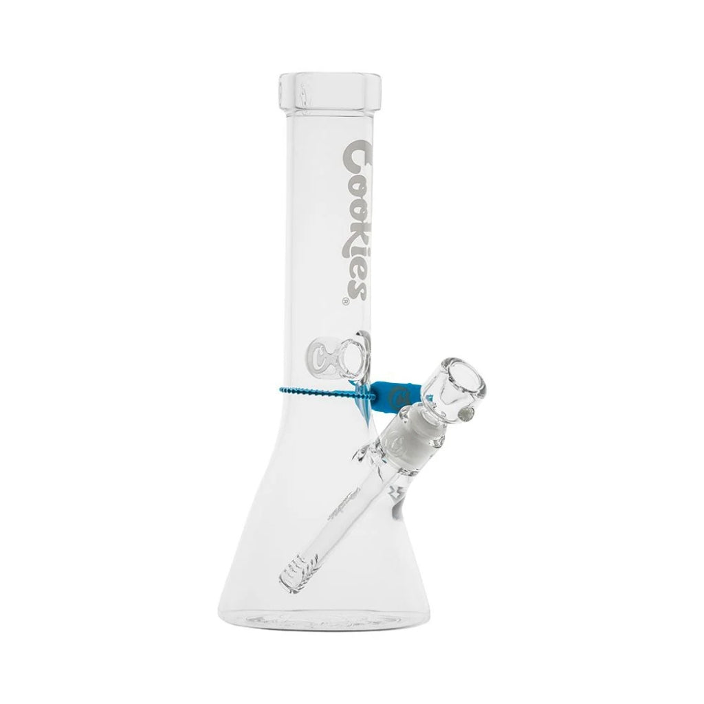 Cookies Original Beaker Bong White