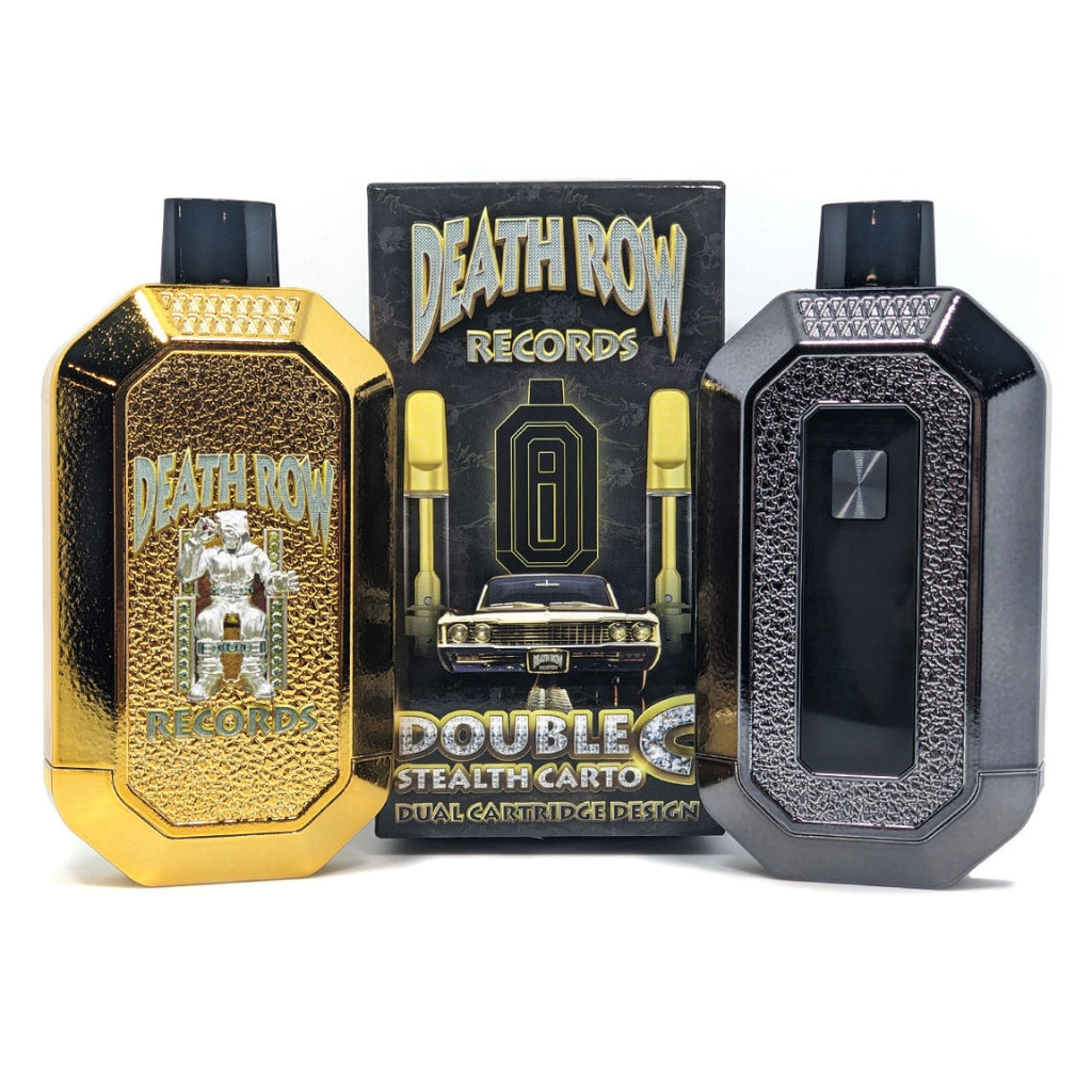 Death Row Records Double C Dual Cartridge Battery