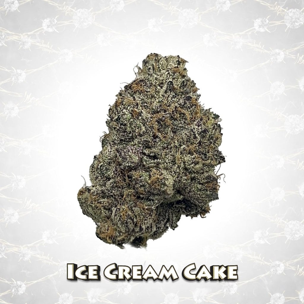 Death Row Records THCA Flower | Ice Cream Cake