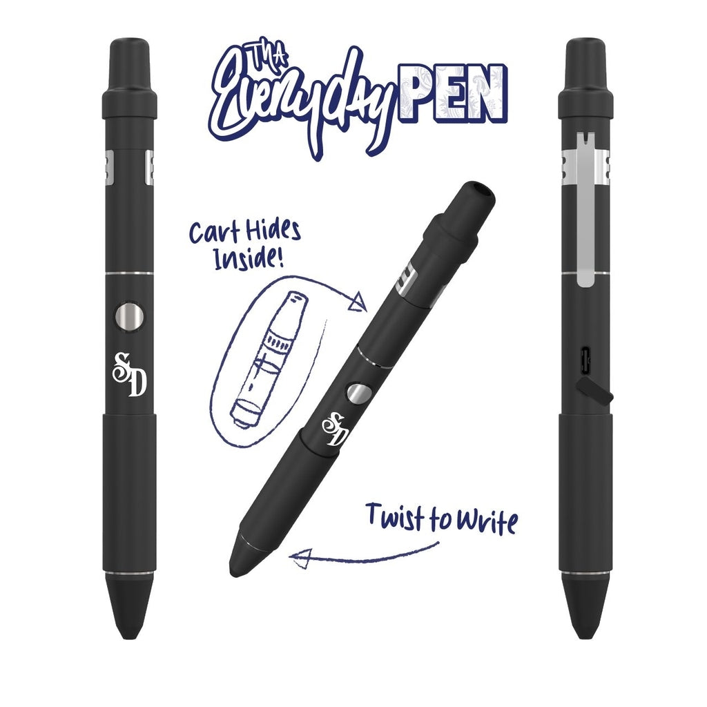 hidden cart vape battery Dogg Lbs Tha Everyday Pen