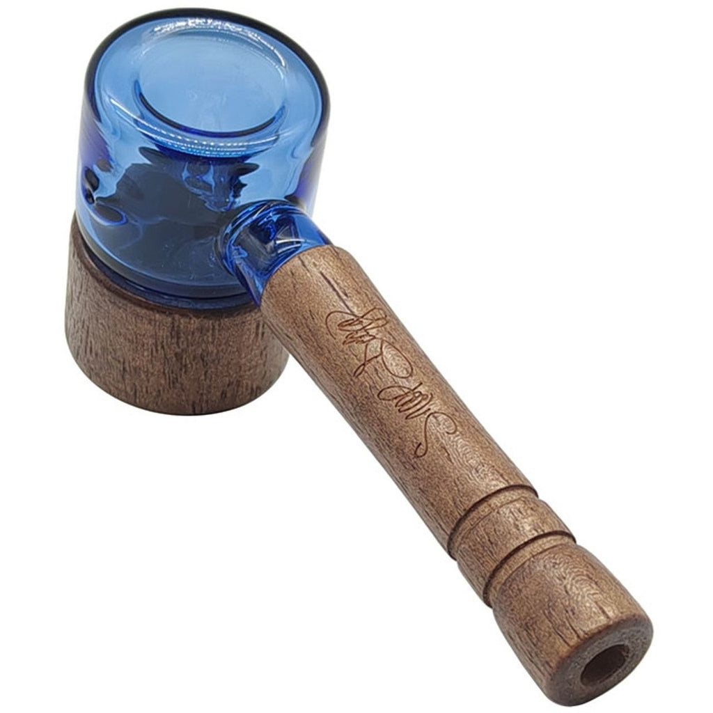 Snoop Dogg Lbs Wood Grain Hand Pipe