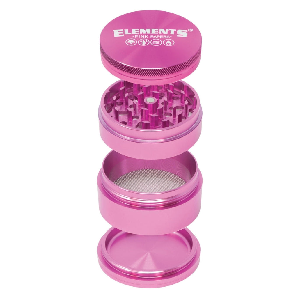 Elements Pink Grinder