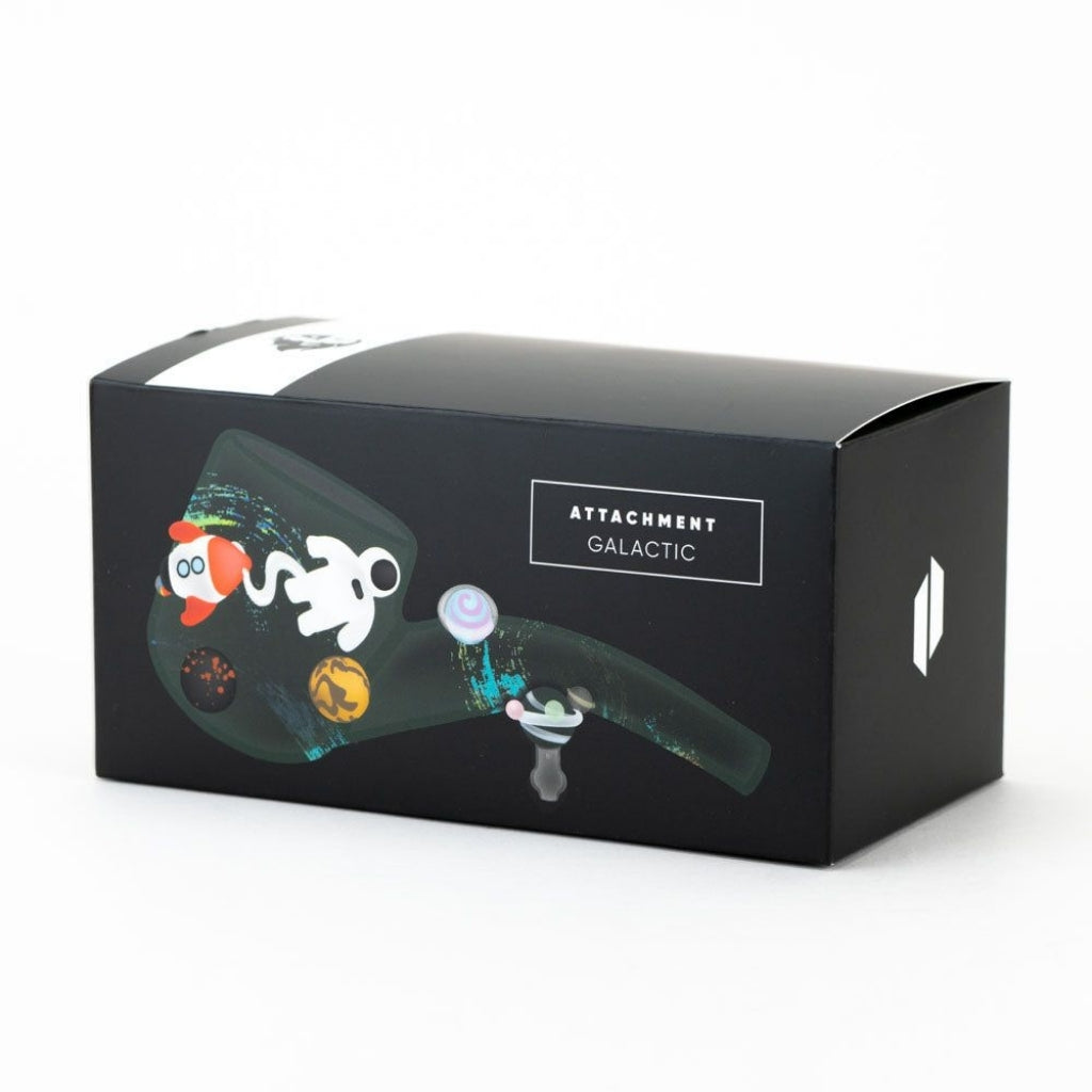 Empire Glassworks Galactic Puffco Proxy Sherlock Attachment