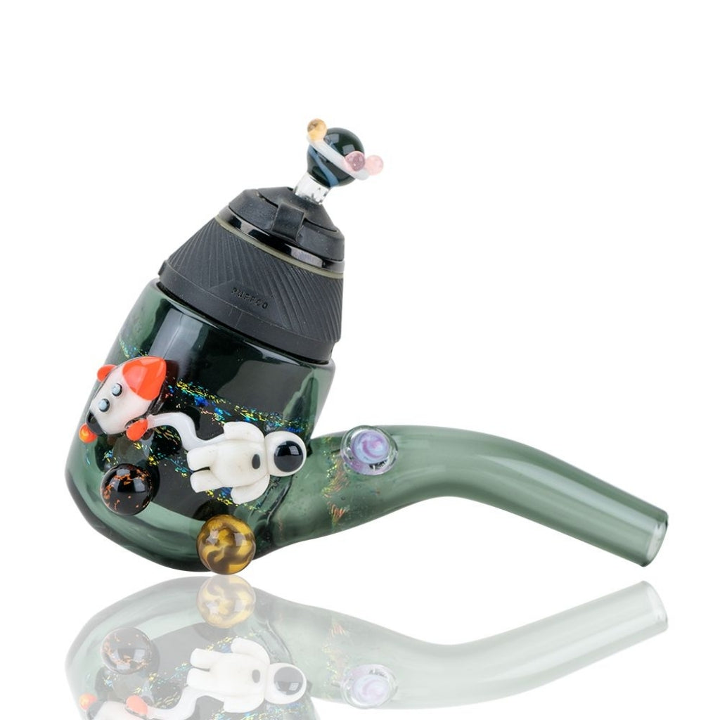 Empire Glassworks Galactic Puffco Proxy Sherlock Attachment