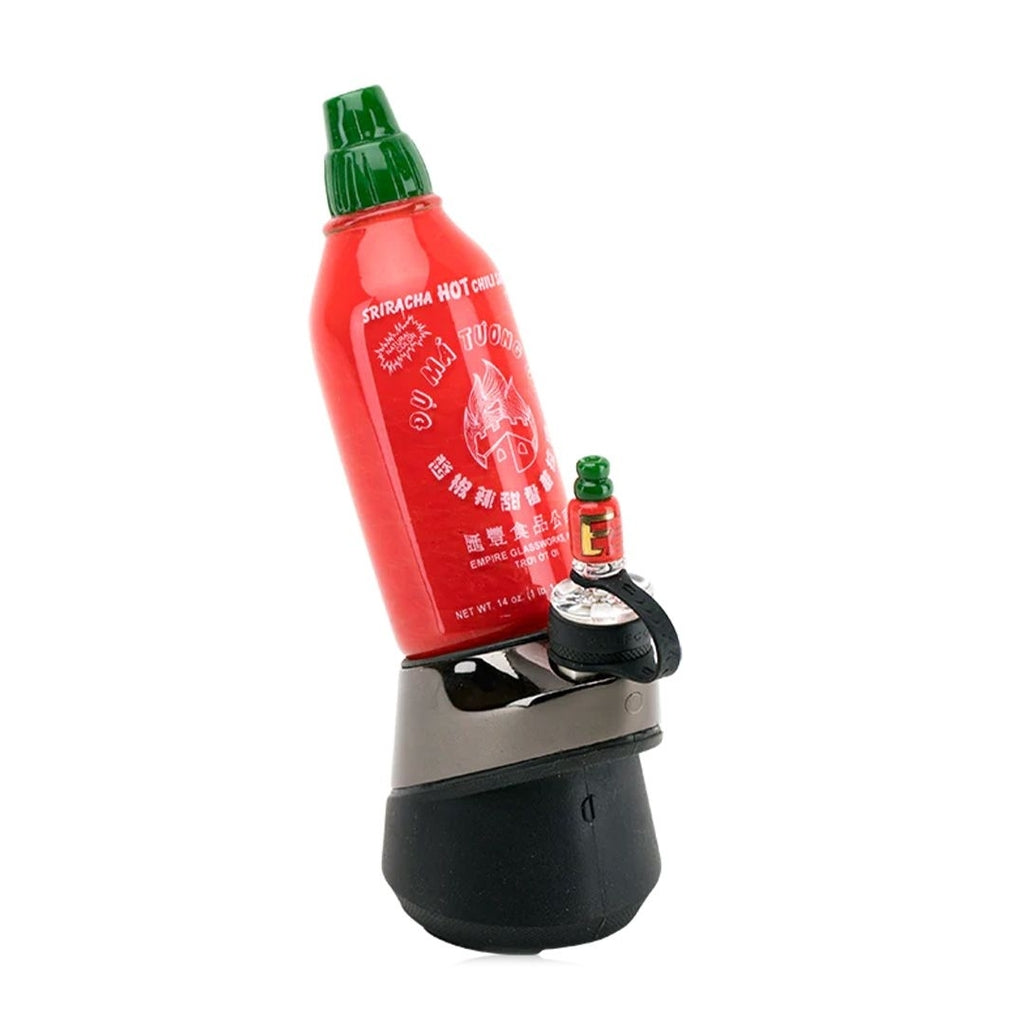 Empire Glassworks Puffco Peak Attachment | Sriracha