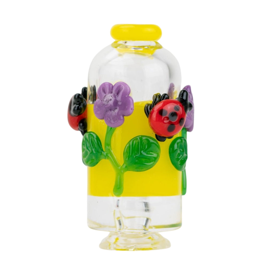 Empire Glassworks Puffco Pivot Glass Mouthpiece | Sunshine Garden