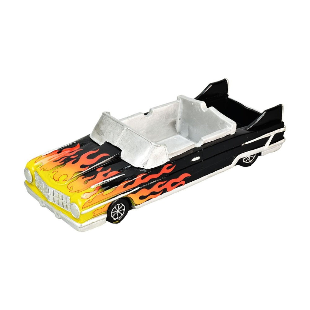 Fujima Lowrider Flame Car Ashtray